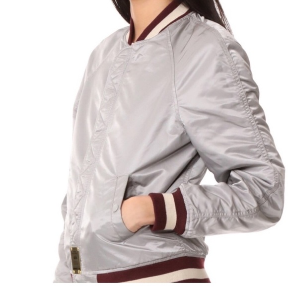 Alpha Industries Reversible Souvenir Limited Edition Eagle Japan Jacket Size XS - Picture 4 of 15